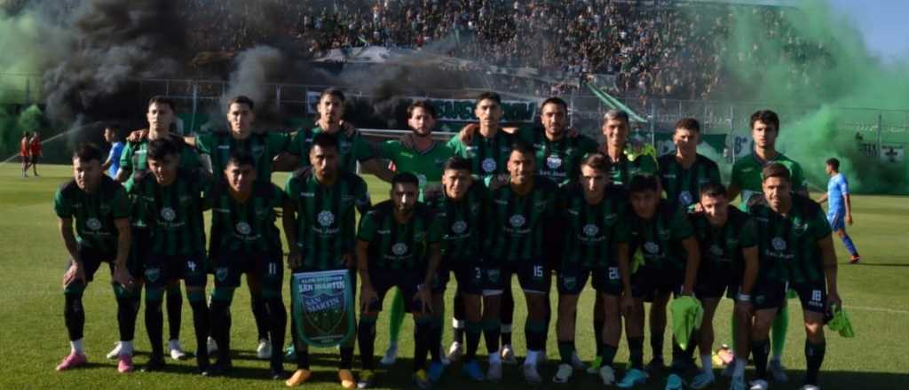 San Martín (SJ) venció a Gimnasia y Tiro y se metió en cuartos