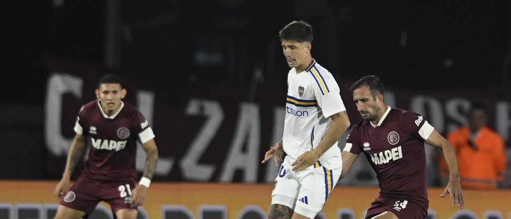 Boca volvió a jugar mal, perdió con Lanús y sigue sin ganar con Gago