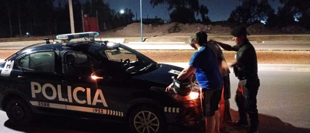 Un hombre se peleó con su yerno y luego recibió un disparo, en Tunuyán