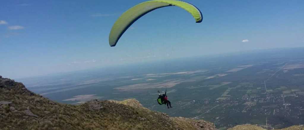 Un mendocino cayó al vacío cuando practicaba parapente en Jujuy