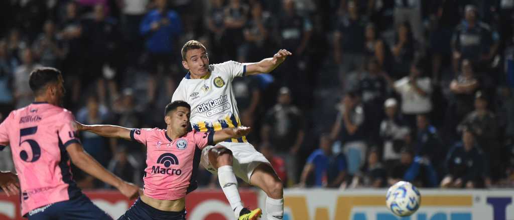 La Lepra pudo ganarlo, pero solo empató 1 a 1 con Rosario Central