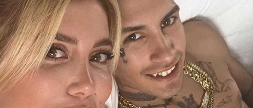 Noviazgo confirmado: el video de Wanda Nara y L-Gante a los besos