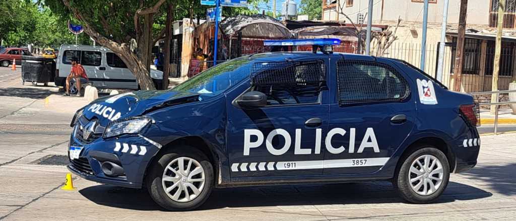 Quiso detener a un ladrón en Guaymallén y fue atropellado por la Policía