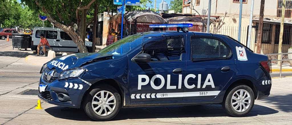 Un policía mendocino chocó un patrullero y deberá hacerse cargo del arreglo