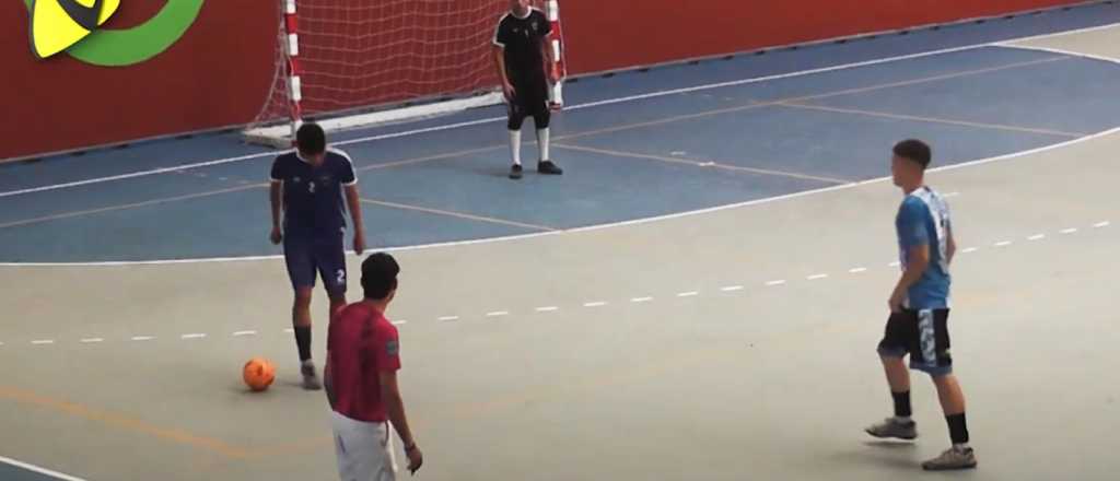 Agresión a un árbitro de futsal en San Rafael: expulsaron al equipo involucrado