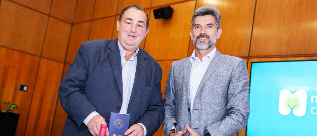 Encuentro estratégico entre Ulpiano Suarez y el intendente de Santa Fe