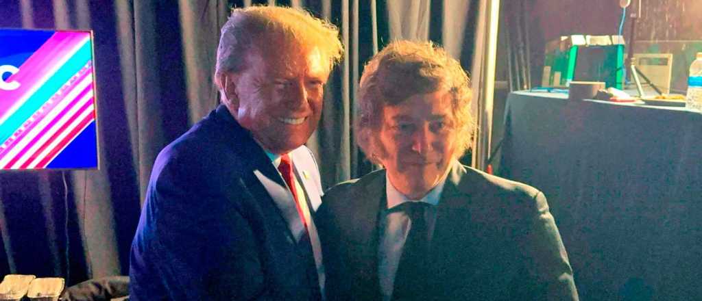 Milei se encontraría con Trump antes de la toma de poder