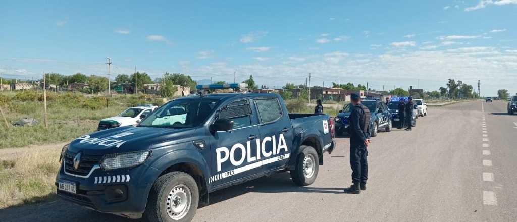 Un fisicoculturista de San Rafael fue detenido por golpear a policías