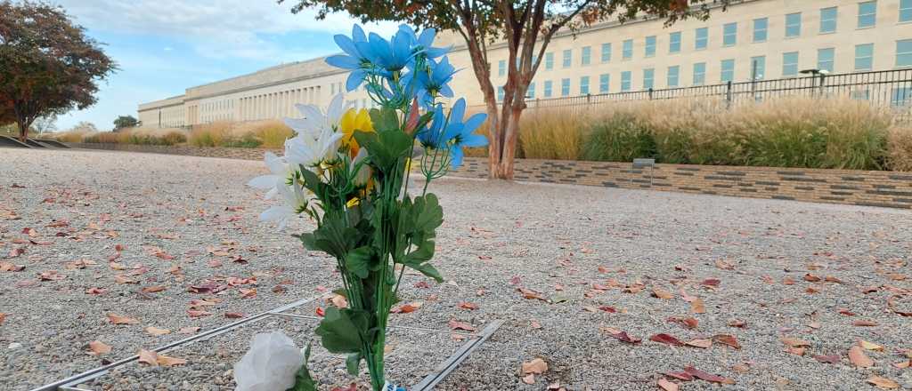 El Memorial del Pentágono y por qué no hay restos del avión del 11-S