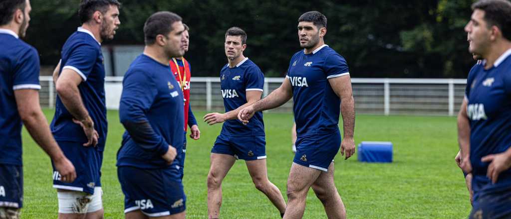 Con tres mendocinos, Contepomi confirmó a los titulares de Los Pumas 