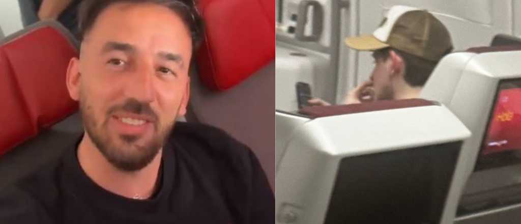 Video: por qué Dillom humilló a un tuitero libertario en un avión