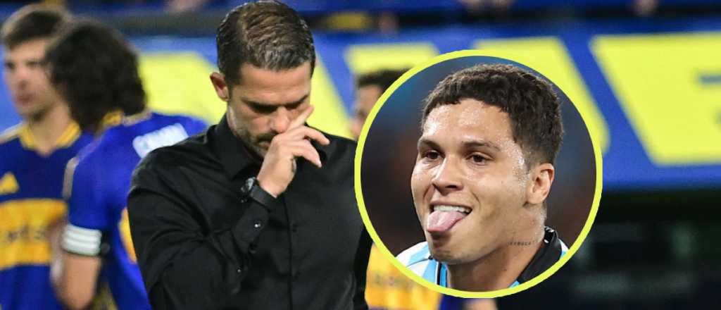 Bombazo: Gago llamó a Juanfer Quintero y ¿se lo lleva a Boca?