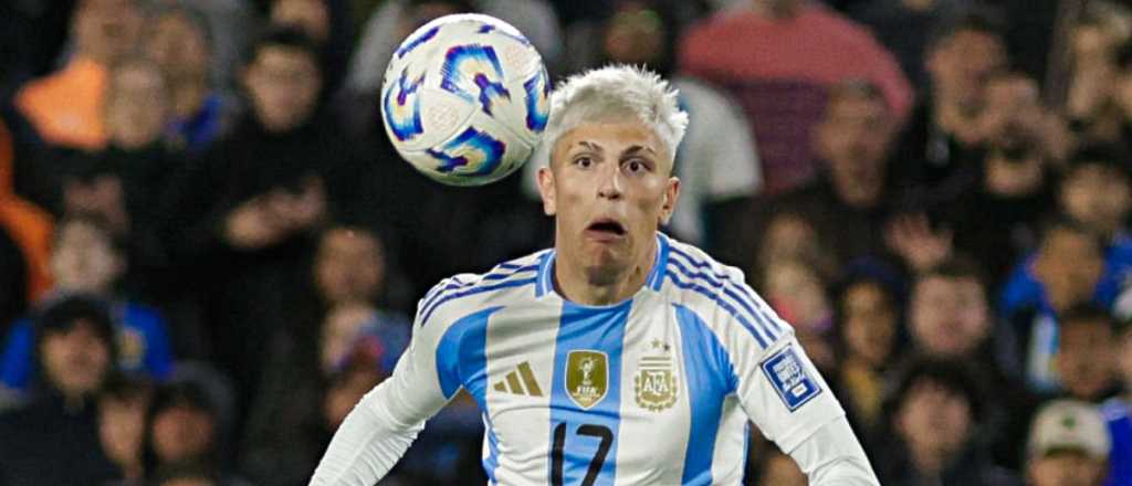 "Así soy yo": la revelación de Garnacho sobre su lugar en la Selección argentina