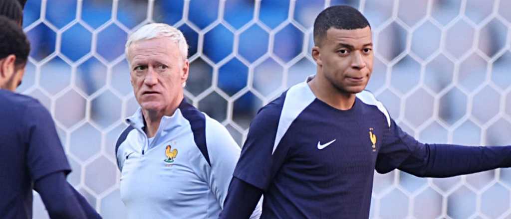 "Es mejor así": Mbappé quedó afuera de su Selección y arde Francia