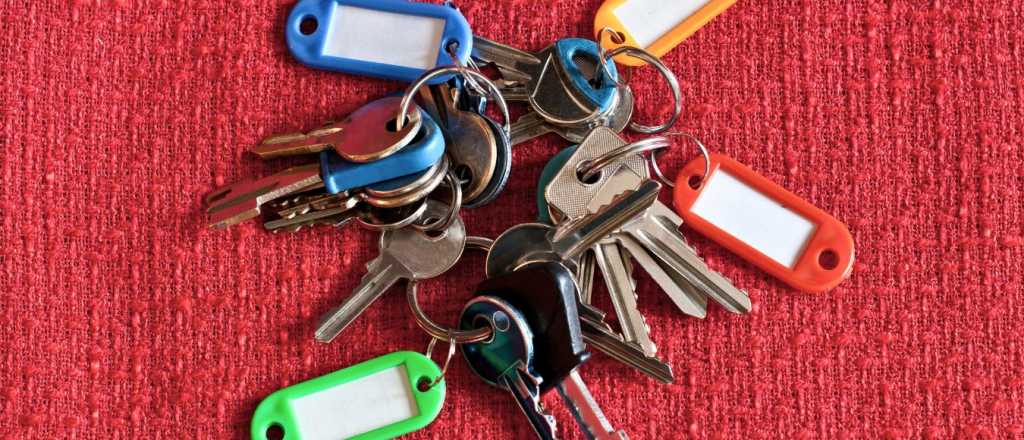 Los 5 tips para organizar tus llaves y que no se pierdan