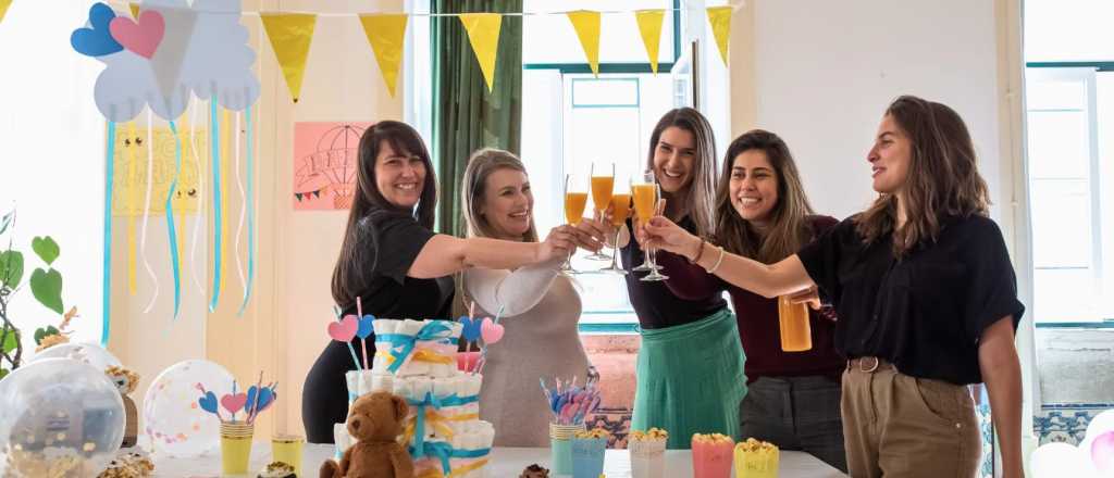 Los 4 tips básicos para organizar un excelente baby shower