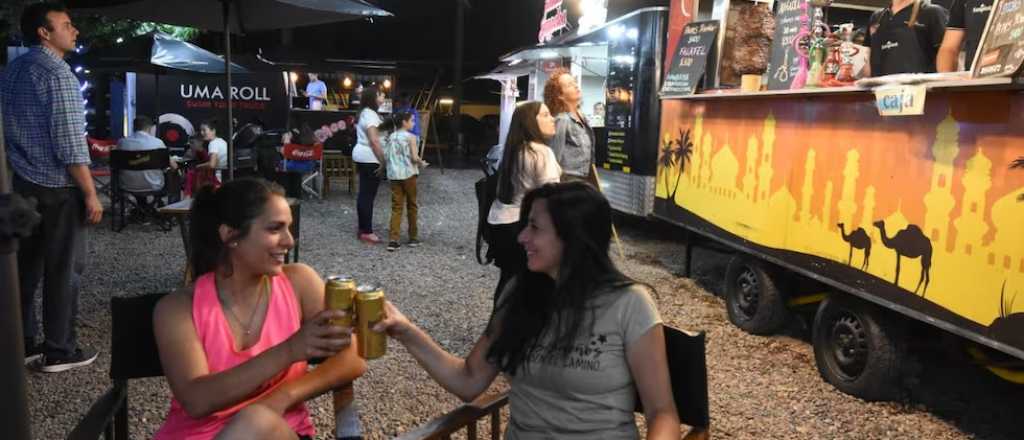 Llega el Festival de Foodtrucks al Parque Canota