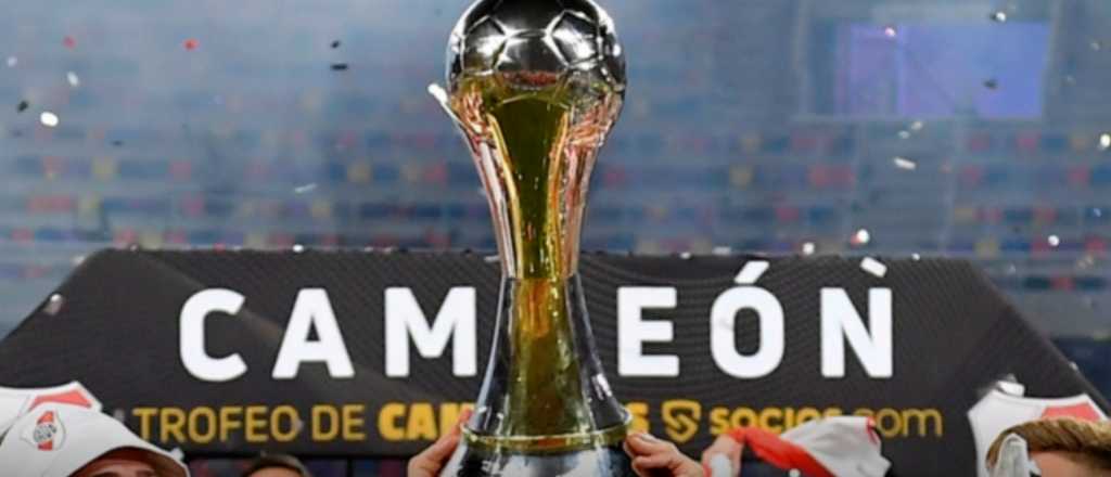 Se confirmó la sede y fecha para el Trofeo de Campeones