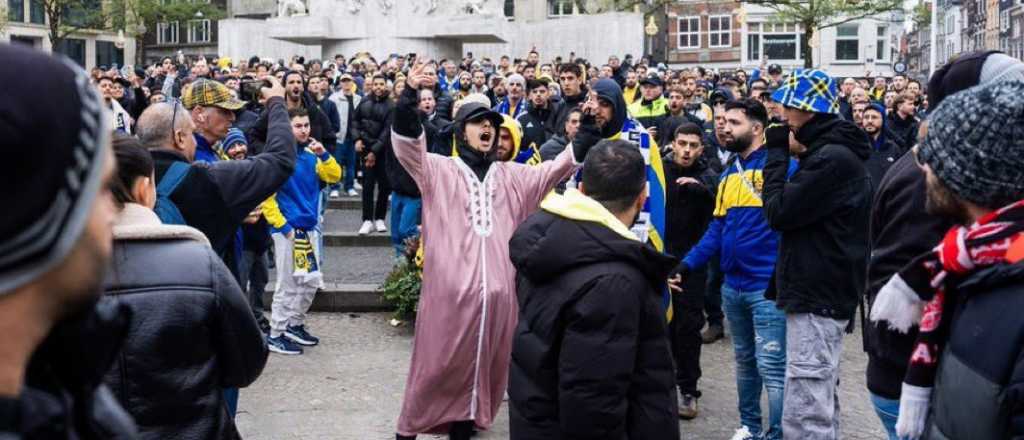 Ataque antisemita a hinchas del Maccabi: docenas de heridos