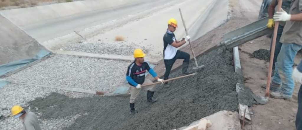 El Gobierno licitó otra obra hídrica con los "fondos de Portezuelo"