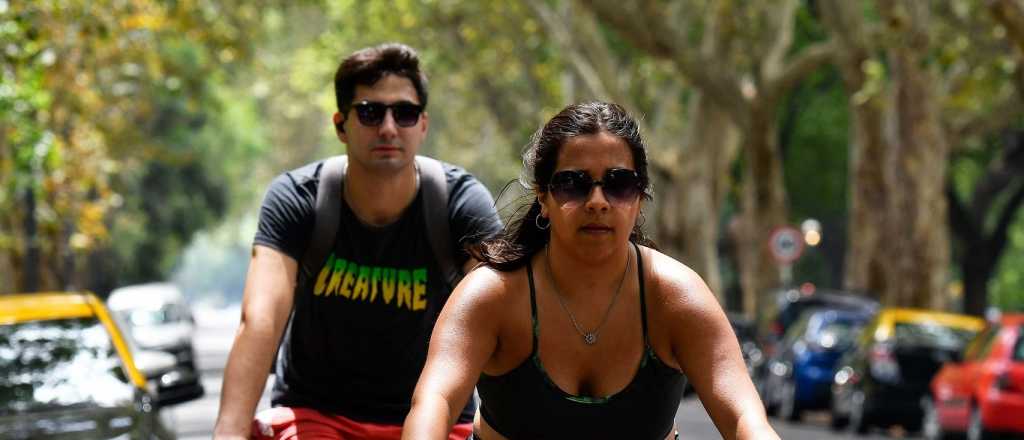 Pronóstico: calor, tormentas y Zonda en un departamento para este sábado