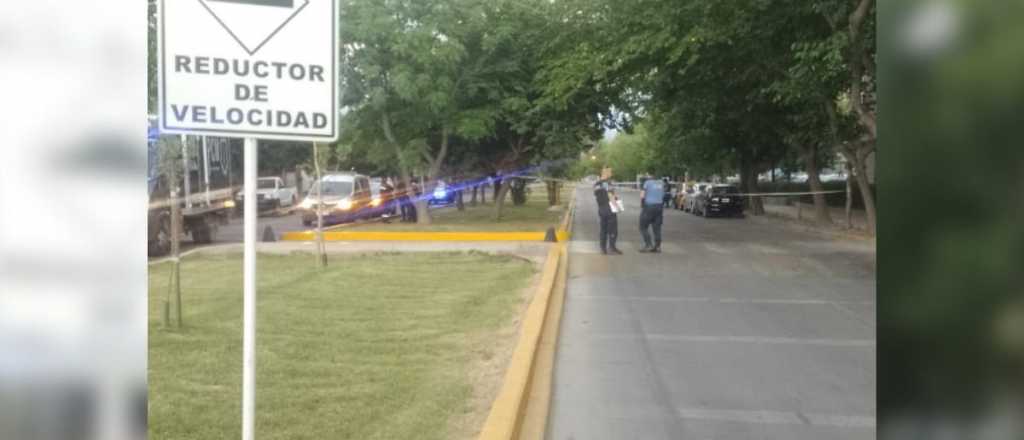 Un joven falleció tras perder el control de su moto y caer en Guaymallén