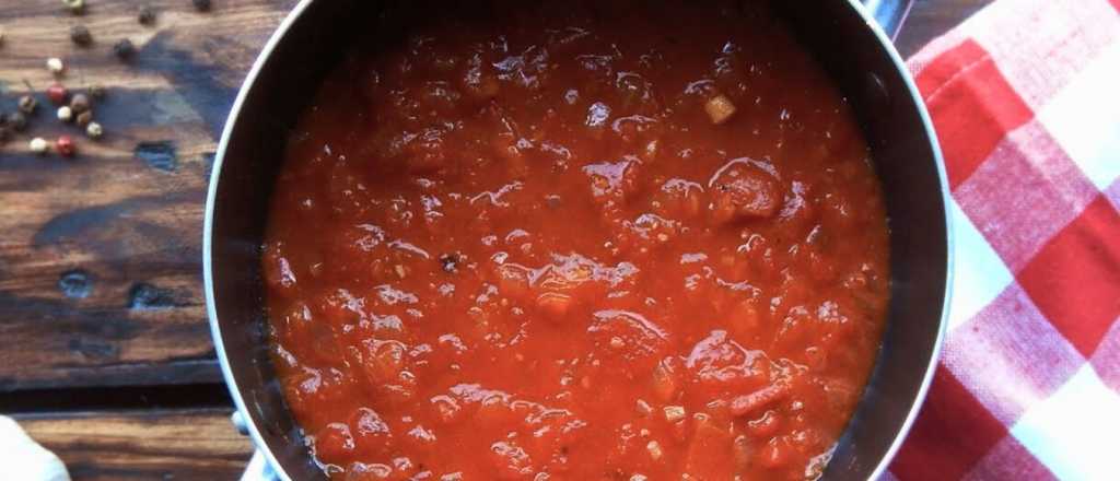 Los mejores tips para quitar la acidez del tuco o salsa de tomate