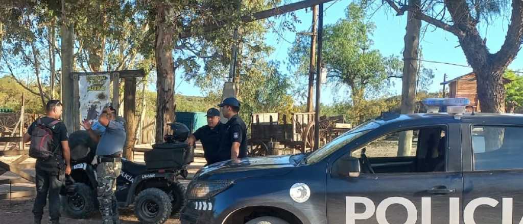 Un hombre se accidentó haciendo parapente en Luján de Cuyo