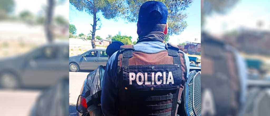 Detuvieron a dos menores en San Rafael con armas de fuego