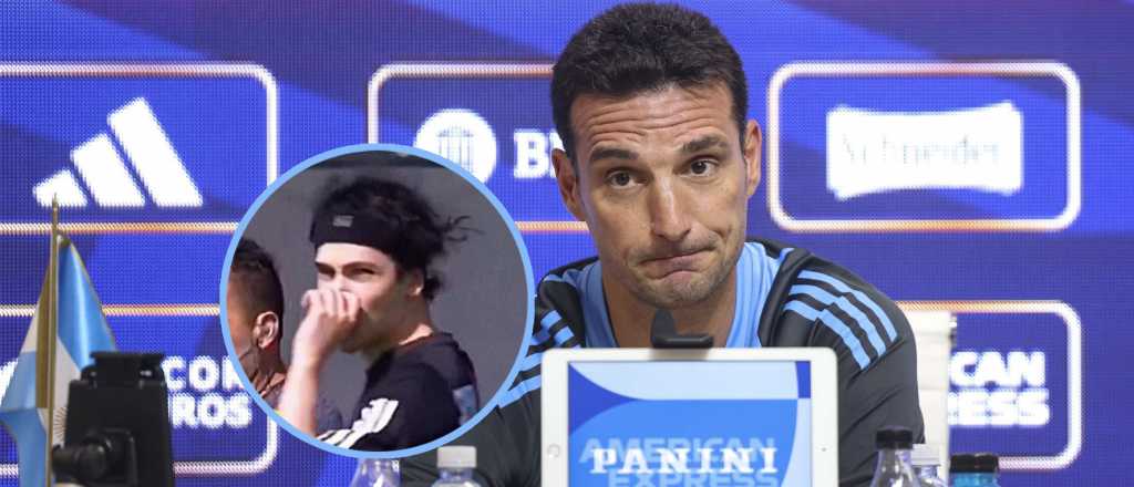 Scaloni, durísimo contra el papelón de Riestra y Spreen