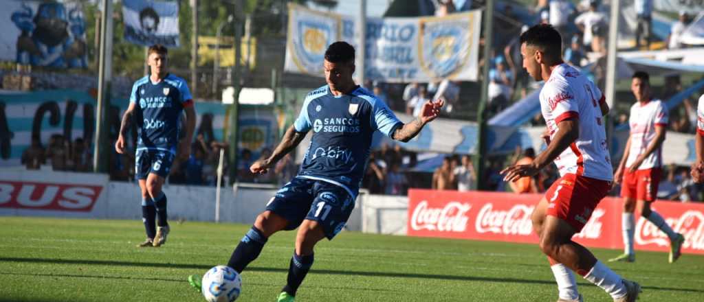 Talleres de Escalada mandó al descenso a Atlético de Rafaela