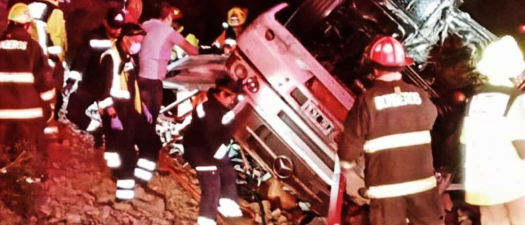 Murió una persona en un accidente en Alta Montaña