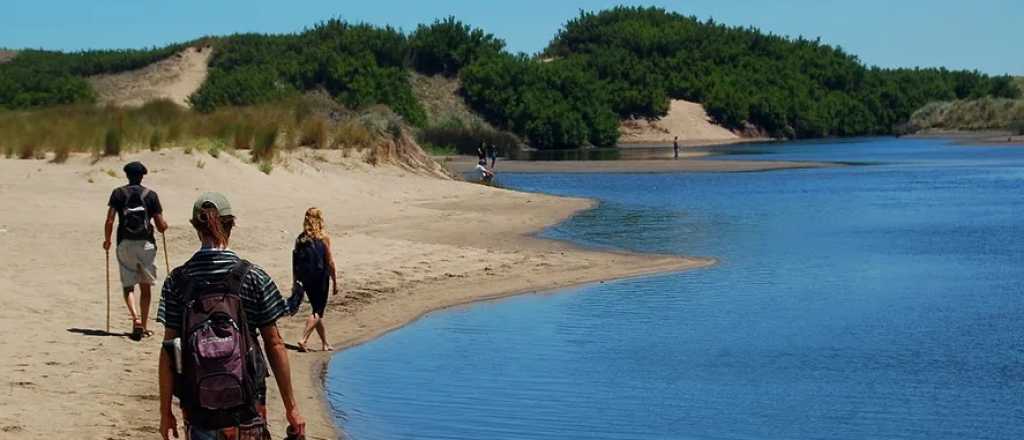 La playa poco conocida de la Costa Atlántica ideal para desconectar