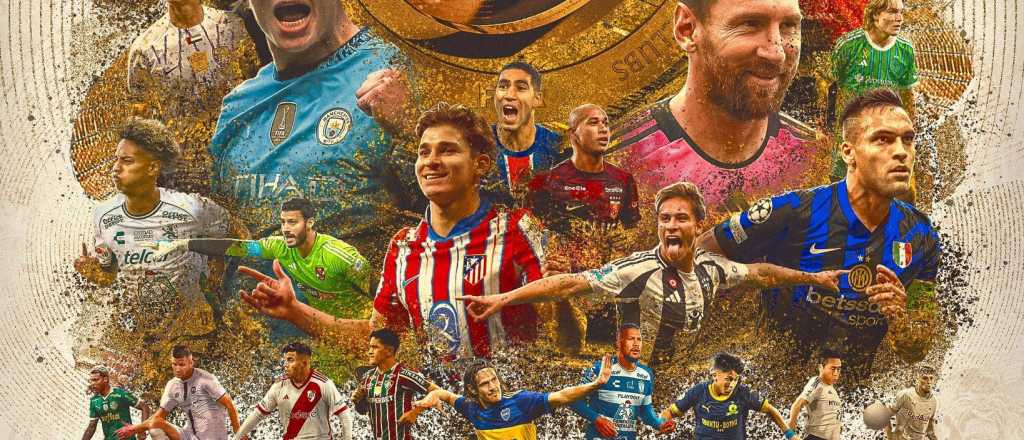 El tremendo afiche del Mundial de Clubes con seis figuras argentinas