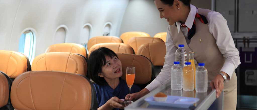 ¡Nunca pidas esto en un avión! La bebida que no tenés que elegir