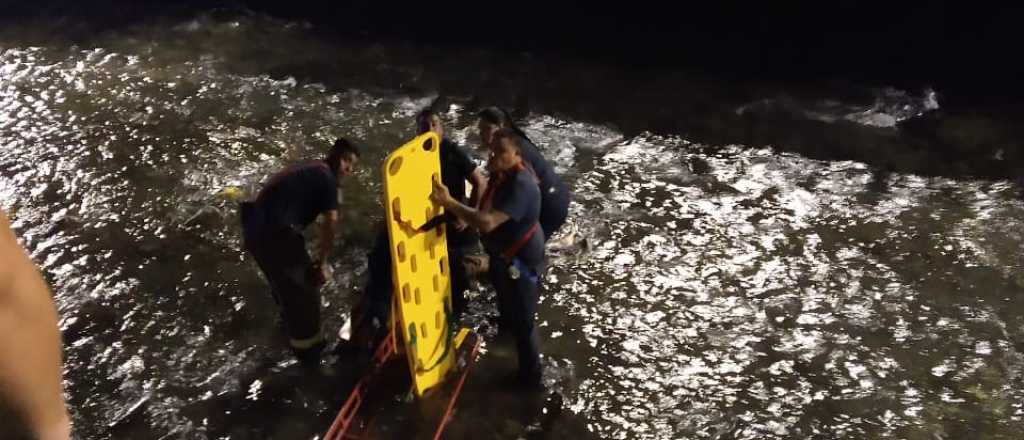 Murió ahogado un chico de 15 años en el canal Cacique Guaymallén