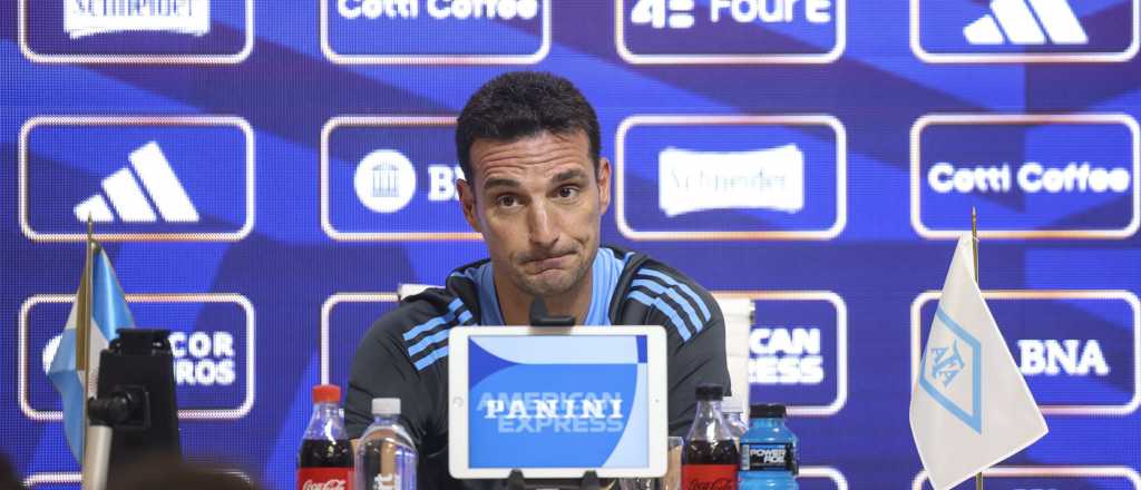 Scaloni se descompuso y no fue a la conferencia: el resto de la fecha