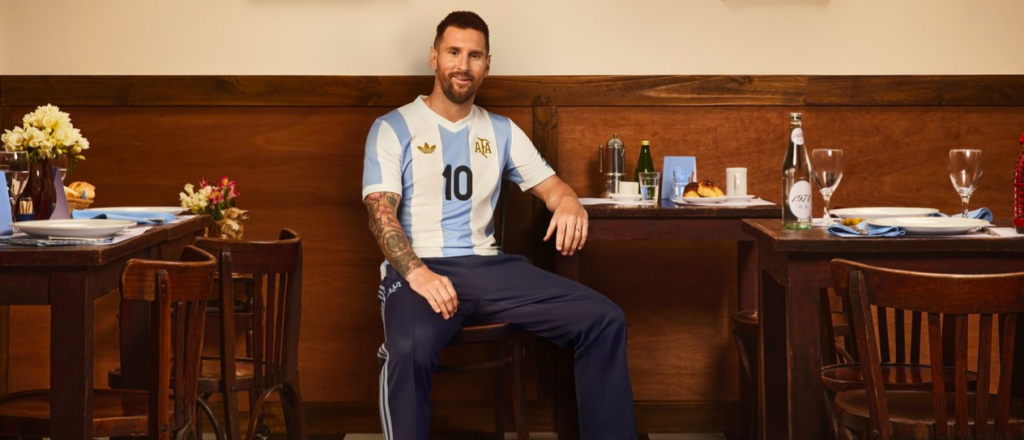 Así es la nueva camiseta de la Selección Argentina y un estreno histórico 