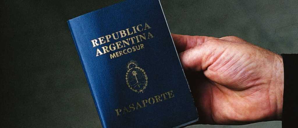 Los requisitos para tramitar el pasaporte en Mendoza