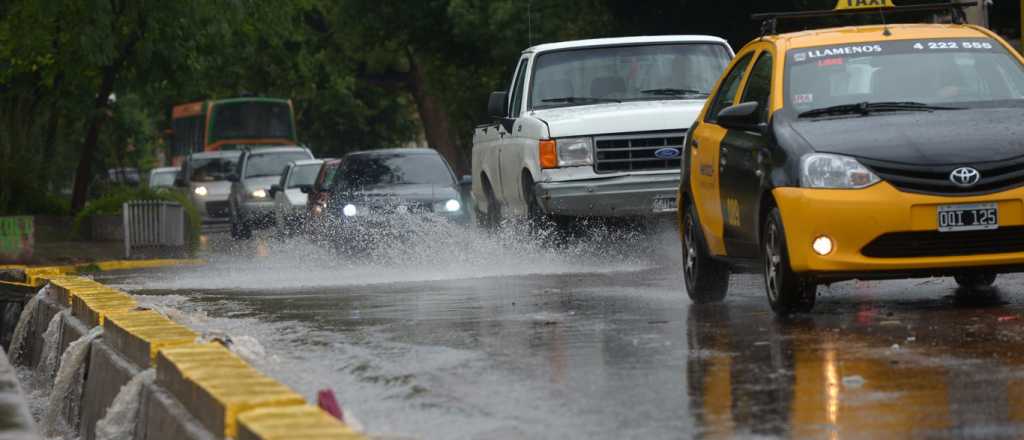 Termina el calor y siguen las previsiones de lluvia y tormenta