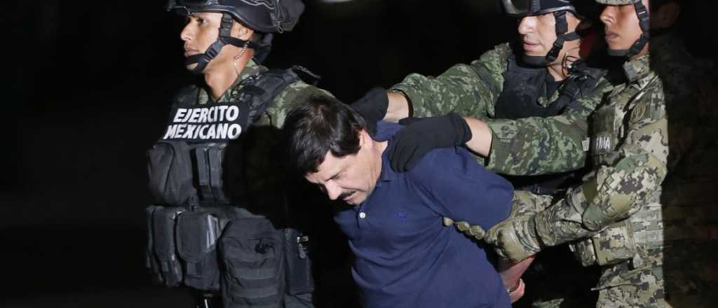 "El Chapo" Guzmán, culpable de todos los cargos, se enfrenta a perpetua