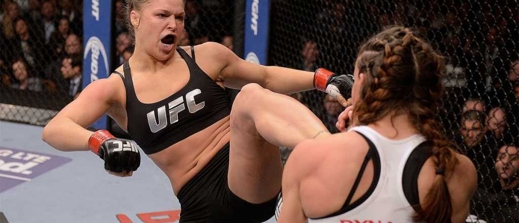 La luchadora Ronda Rousey casi pierde un dedo: hay foto