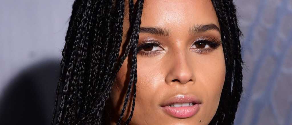 La hija de Lenny Kravitz escandalizó con un sugerente vestido