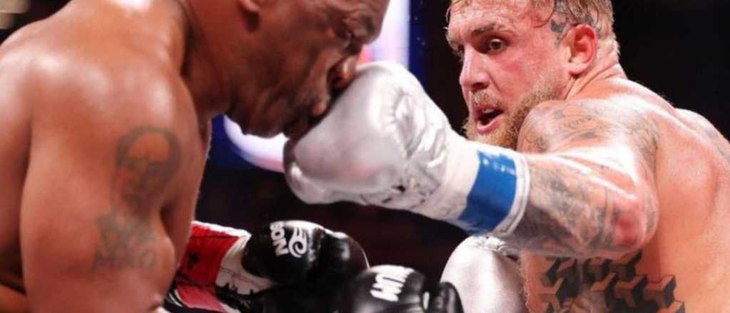 El influencer Jake Paul le ganó a Mike Tyson: cuánto dinero se llevaron