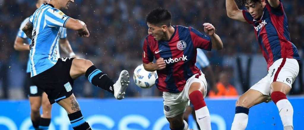 San Lorenzo recibe a Racing, en un clásico adelantado