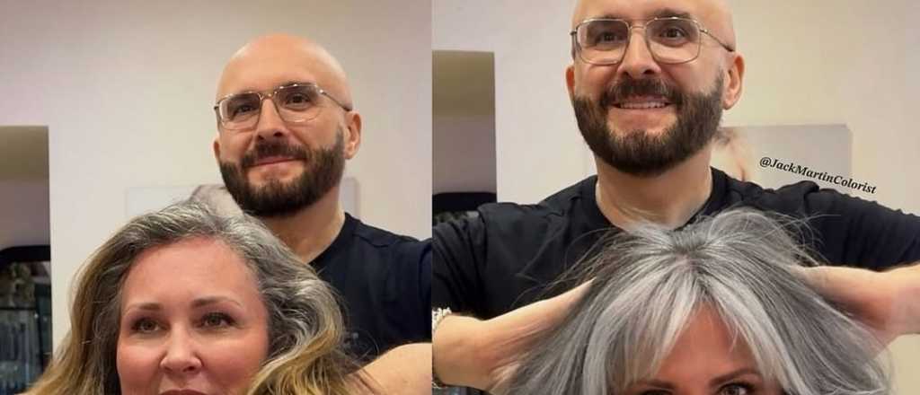 Qué hacer con las canas: masterclass con el peluquero de Jane Jonda 