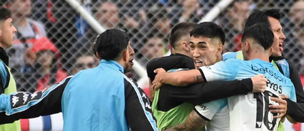 Racing se lo dio vuelta a San Lorenzo y acecha a Vélez