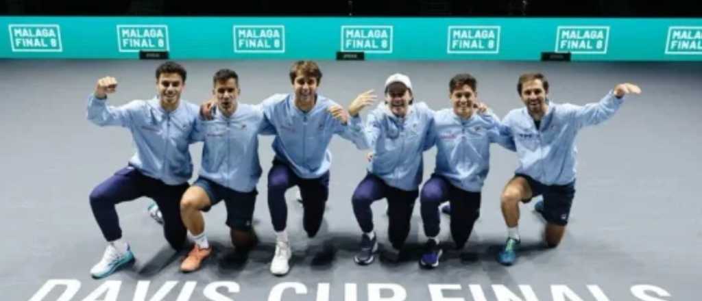 Argentina, por la gloria en las finales de la Copa Davis