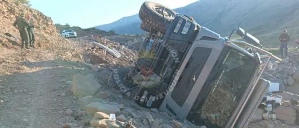 Rescataron a turistas en Neuquén por un llamado SOS a Estados Unidos