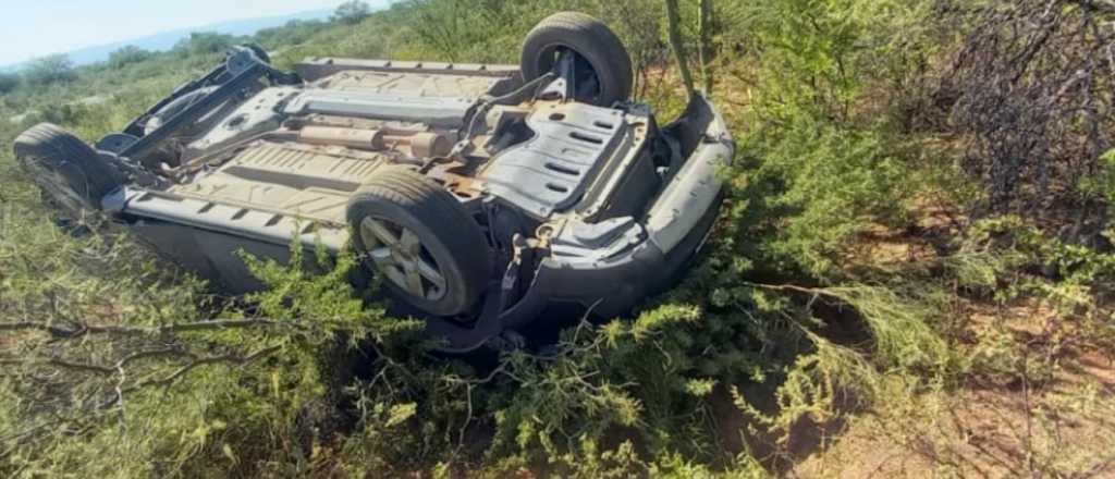 Tres mendocinos murieron en un accidente en La Rioja